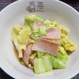 キャベツとベーコンのコンソメスープ煮