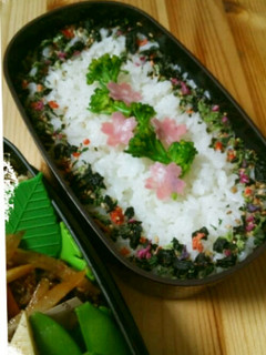 デコ弁*春のお弁当*-レシピのメイン写真