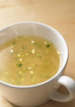 丸鶏生姜スープ-レシピのメイン写真
