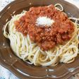 簡単10min♡ミートソースパスタ