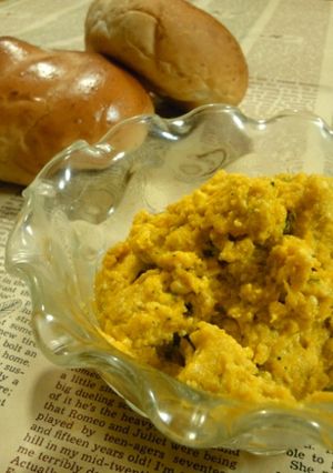 かぼちゃと豆腐のディップ-レシピのメイン写真