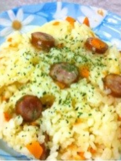 炊飯器でピラフ♡お弁当やドリアにも-レシピのメイン写真