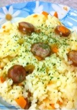 炊飯器でピラフ♡お弁当やドリアにも-レシピのメイン写真