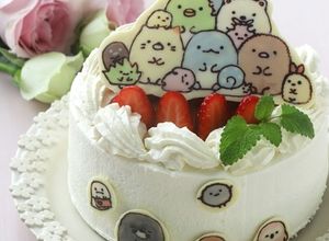 お誕生日に＊キャラチョコ＊キャラケーキ-レシピのメイン写真