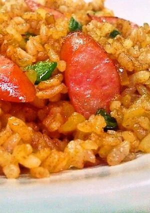 香味満点！洋食屋のカレーチャーハン-レシピのメイン写真