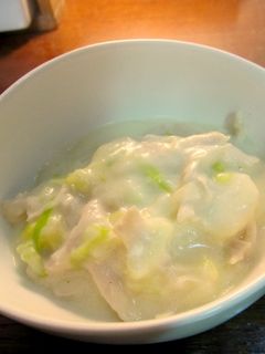 鶏とねぎのあっさりクリーム煮-レシピのメイン写真