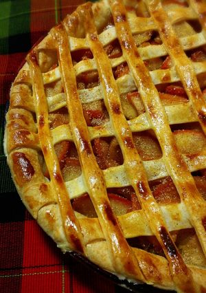 あのお店のアップルポテトパイ-レシピのメイン写真