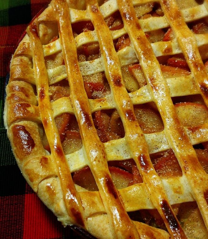 あのお店のアップルポテトパイ by とむまろ 【クックパッド