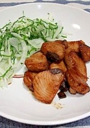 カツオの香味焼-レシピのメイン写真