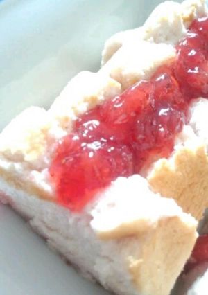 超しっとり☆いちごみるくcake-レシピのメイン写真