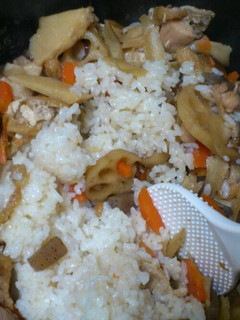 うまい!うちの五目ご飯☆-レシピのメイン写真