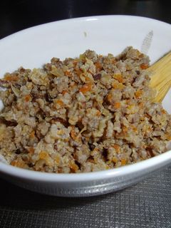 味噌だけで肉そぼろ-レシピのメイン写真