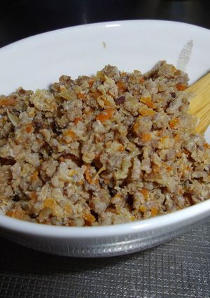 味噌だけで肉そぼろ-レシピのメイン写真
