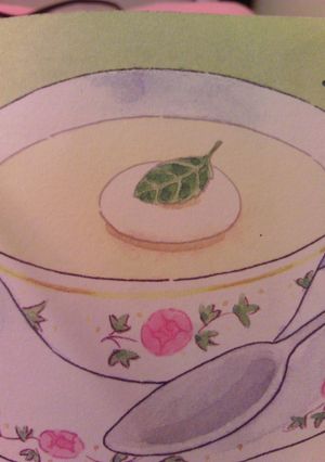 紅茶プリン-レシピのメイン写真