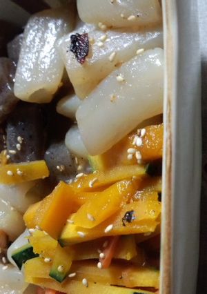 塩麹の蒟蒻の煮物-レシピのメイン写真