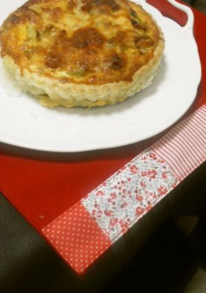 キャベツたっぷり！簡単野菜キッシュ♪-レシピのメイン写真