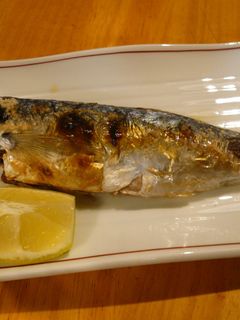 鯵の塩焼き-レシピのメイン写真