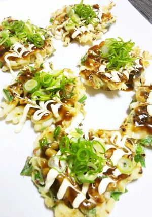 簡単☆ランチに♪＊うどんの落とし焼＊-レシピのメイン写真