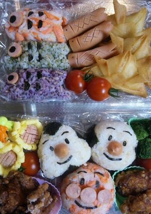 ☆こどもの日お花見弁当☆-レシピのメイン写真