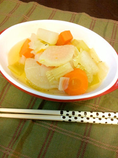 セロリが決め手☆洋風の煮物-レシピのメイン写真