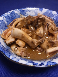 イカのわた炒め-レシピのメイン写真