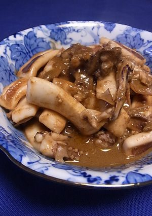 イカのわた炒め-レシピのメイン写真