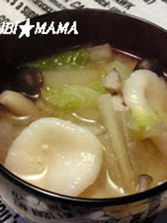 なんちゃって!すいとん-レシピのメイン写真