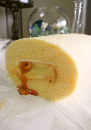 【お菓子の基本】ロール用スフレスポンジ-レシピのメイン写真