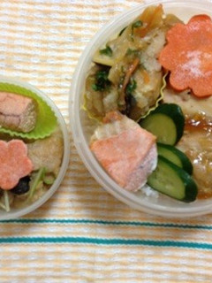 鶏の生姜照り焼き丼-レシピのメイン写真