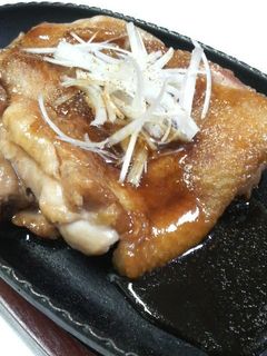鶏の照り焼きステーキ♪-レシピのメイン写真
