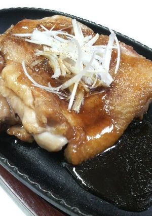 鶏の照り焼きステーキ♪-レシピのメイン写真