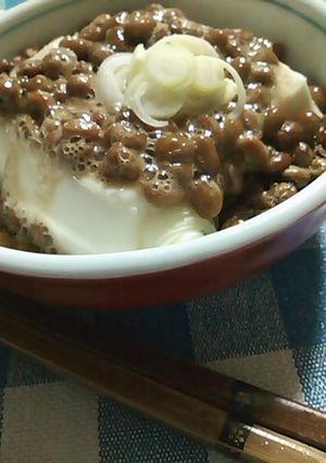 おかずもう一品★レンジで簡単！納豆腐-レシピのメイン写真