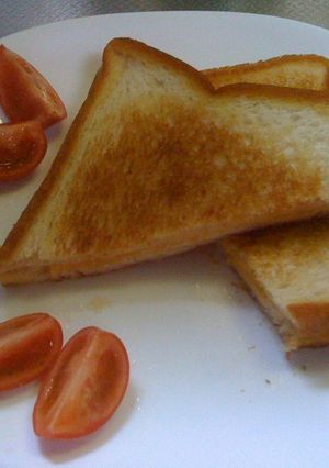 カリカリ濃厚アメリカンチーズトースト-レシピのメイン写真