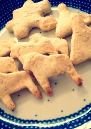 キッチンにある材料でピーナッツクッキー★-レシピのメイン写真