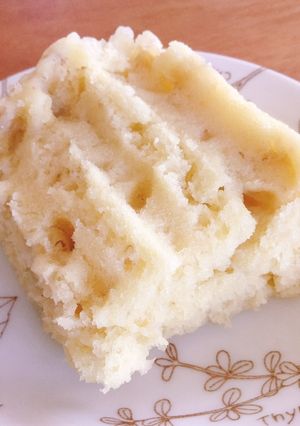 レンチン♪簡単バナナ蒸しパン〜-レシピのメイン写真