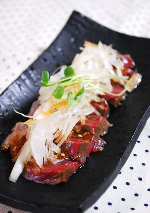 旨ダレで✿お造り-レシピのメイン写真