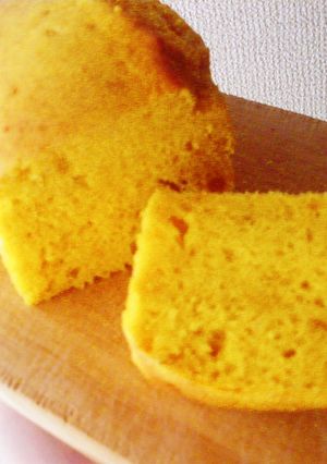 パンプキンチーズケーキ♡-レシピのメイン写真