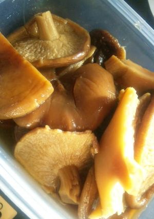干し椎茸の甘煮-レシピのメイン写真