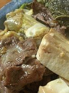 あっさり白菜肉豆腐-レシピのメイン写真