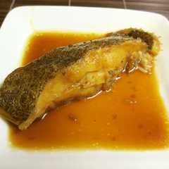 รูปของ カレイの煮付け