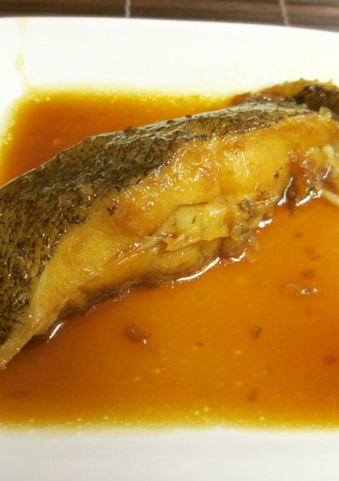 カレイの煮付け-レシピのメイン写真