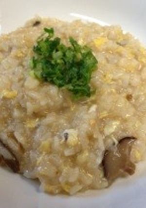ふかひれスープで簡単おじやʕ•̫͡•ʔ❤-レシピのメイン写真