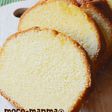 泡だて器で*基本のバニラパウンドケーキ