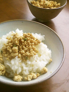 豆腐のしぐれ煮 そぼろ-レシピのメイン写真