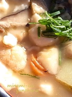 すいとん-レシピのメイン写真