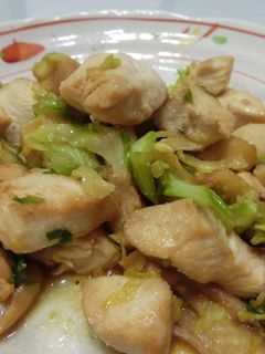 鶏胸肉のハチミツ醤油炒め-レシピのメイン写真