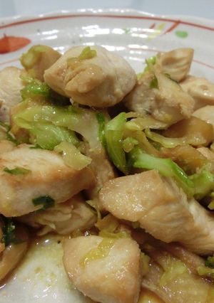 鶏胸肉のハチミツ醤油炒め-レシピのメイン写真