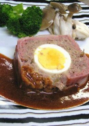 ミートローフ-レシピのメイン写真