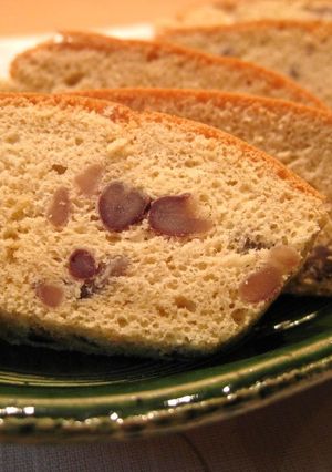 ふんわり！米粉の小豆パウンドケーキ-レシピのメイン写真
