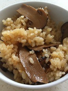 春の炊き込みご飯「THE 松茸ご飯」-レシピのメイン写真
